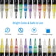 thumbnail image 4 of Rotuladores de pintura acrílica BIGTHUMB 12 colores vibrantes pintor acrílico, 4 of 8