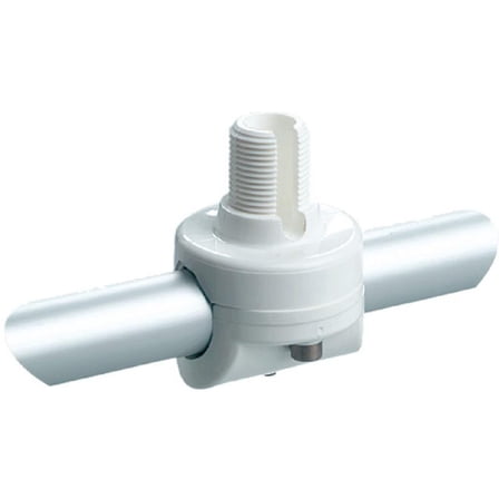 Glomex RA145 Rail Mount In Reinforced Nylon For GPS Antennas