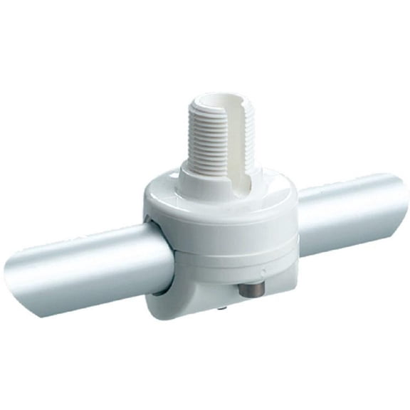 Glomex RA145 Rail Mount In Reinforced Nylon For GPS Antennas