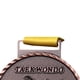 thumbnail image 2 of Juego deportivo Medallas Ganador Premio Hornear Pesca Taekwondo Medallas (Cobre) Tmvgtek Para Estrenar, 2 of 3