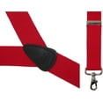 thumbnail image 5 of CTM®  Elastic Solid Color Y-Back Suspender with Swivel Hook Ends (Men's Big &, 5 of 5