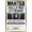 Gold Framed Version, variant on The Wizarding World: Harry Potter - Bellatrix Wanted Poster Wall Poster, 22.375" x 34"