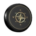 thumbnail image 2 of Compass Logo Spare Tire Cover for Pajero Custom l Camper Waterproof Dust-Proof Car Wheel Covers 14-17hh, 2 of 5