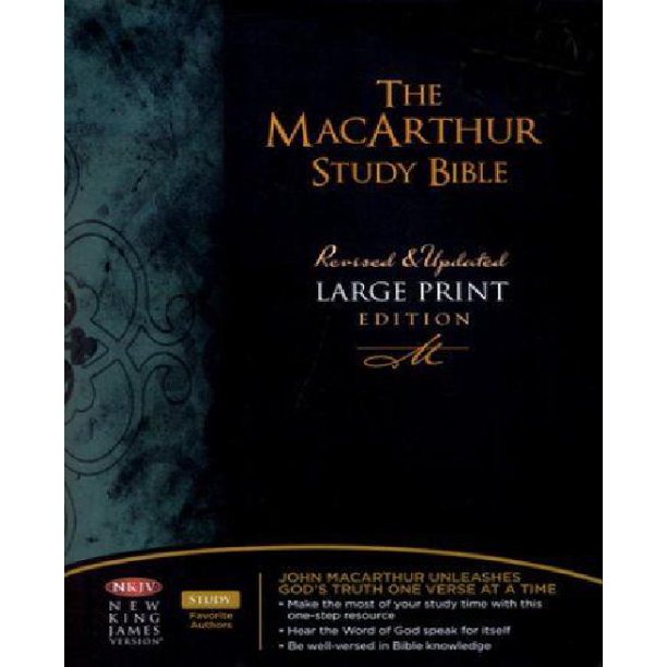 The MacArthur Study Bible: New King James Version - Walmart.ca
