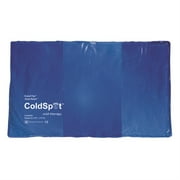 Relief Pak\xc2\xae ColdSpot\xe2\x84\xa2 Blue Vinyl Pack - oversize - 11" x 21" - Case of 12