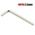 thumbnail image 2 of 10pcs L-type Hex Wrench Set for Various Sizes 1.5-6mm, 2 of 8