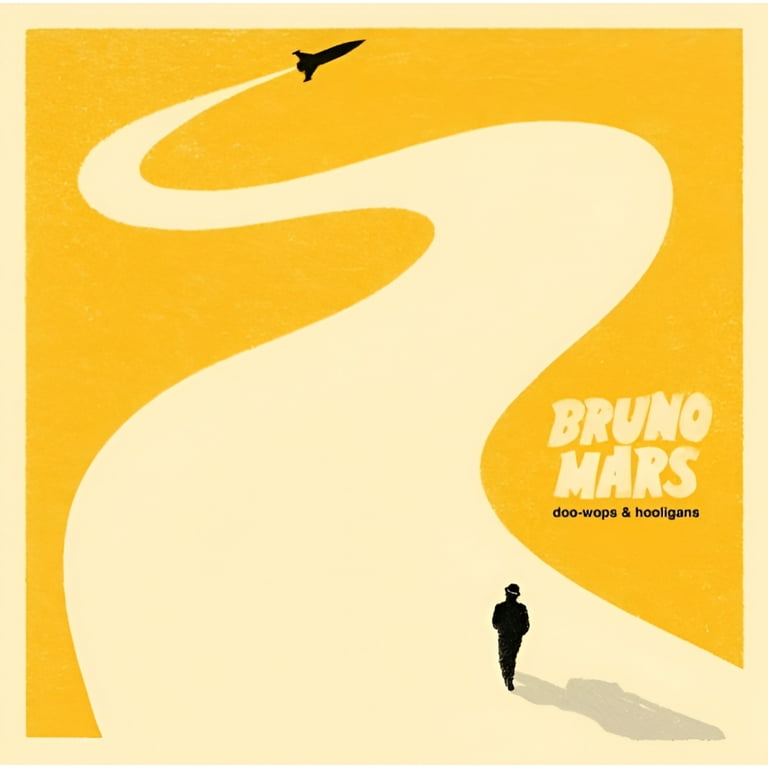 Bruno Mars - Doo-Wops & Hooligans Pop Rock Vinyl Album - Walmart.com