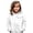 1-White487, variant on Byoo Smile Letter Print Hoodie for Toddler Girls Long Sleeve Kangaroo Pocket Zip Up Hooded Jacket Comfort Sweatshirt for Kids