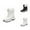 White, variant on Womens Snow Boots Warm Fur Lined Winter Boots Anti Mid Calf Ankle Booties Waterproof and Cold-Resistant Outdoor Walking Shoes for Women Winter Boots Fashion Outdoor Lined Platform Booties