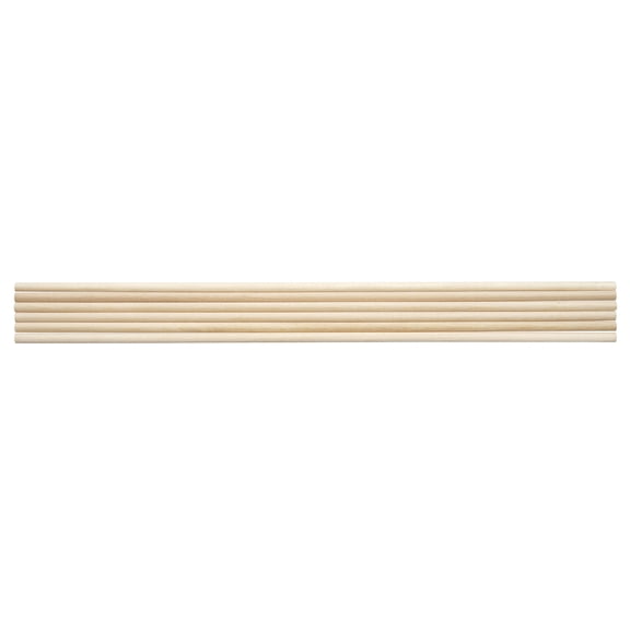 12 Packs: 100 ct. (1,200 total) Wooden Dowels by Creatologyâ„¢