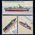 thumbnail image 3 of EIGTHTAIL 1 1000 Metal Ship Kits 052D Destroyer Model Military Model Kit DIY Unassembled Kit, 3 of 14