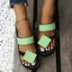 thumbnail image 5 of Sandalias de tacón de plataforma Sandalias de verano para mujer Sandalias con punta abierta Zapatos romanos Sandalias informales con punta abierta Wmkox8yii  ytu8372, 5 of 7