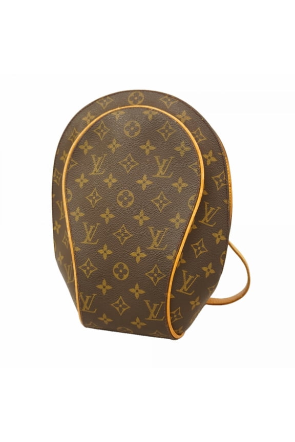 Pre-Owned Louis Vuitton Monogram Ellipse Sac Add Backpack M51125 Brown Women's