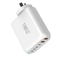 thumbnail image 3 of Chargeur Rapide 196W GaN 4 Ports PD Type-C et 2 Ports QC3.0 USB-A Station de Charge Multiple 6 Ports avec Protection de Charge, 3 of 7