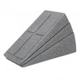 thumbnail image 5 of BAOSITY 3 Pieces Squat Wedge Block Foot Incline Board Footrest Cushion Slant Board Calf Stretcher for Workout Calf Stretching Fitness Gray, 5 of 8
