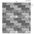 thumbnail image 4 of PEONAVET The Papper 1Set StepBasic Non-Slip Coral Fleece Carpet Stair Mat, 4 of 5
