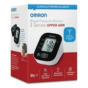 Omron 3 Series Upper Arm Blood Pressure Monitor BP7150 & Adapter