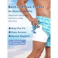 thumbnail image 3 of DAKIMOE Mens Swim Trunks 2 in 1 Swim Shorts with Compression Liner Quick Dry Swimsuits Bathing Suits Stretch Swimming Board Shorts Beach Swimwear with Zipper Pockets, 3 of 9