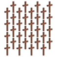 thumbnail image 3 of 50 Pcs Cross Pendants for Men, Christian Wooden Wall Crosses, 3 of 3