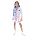 thumbnail image 4 of Bluey Girls Button Down Graphic Embroidery Cardigan, Sizes 4-16, 4 of 13