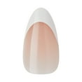 thumbnail image 5 of KISS Voguish Fantasy Valentine's Day Press on Nails, Love Rain, White, Medium Almond, 28 Count, 5 of 12