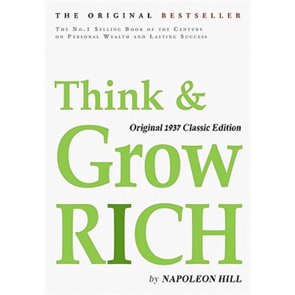 Pre-Owned Think and Grow Rich : Original 1937 Classic Edition