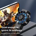 thumbnail image 3 of Universal USB Powered Mobile Phone Cooling Fan Portable Radiator CellphoneCooler, 3 of 9