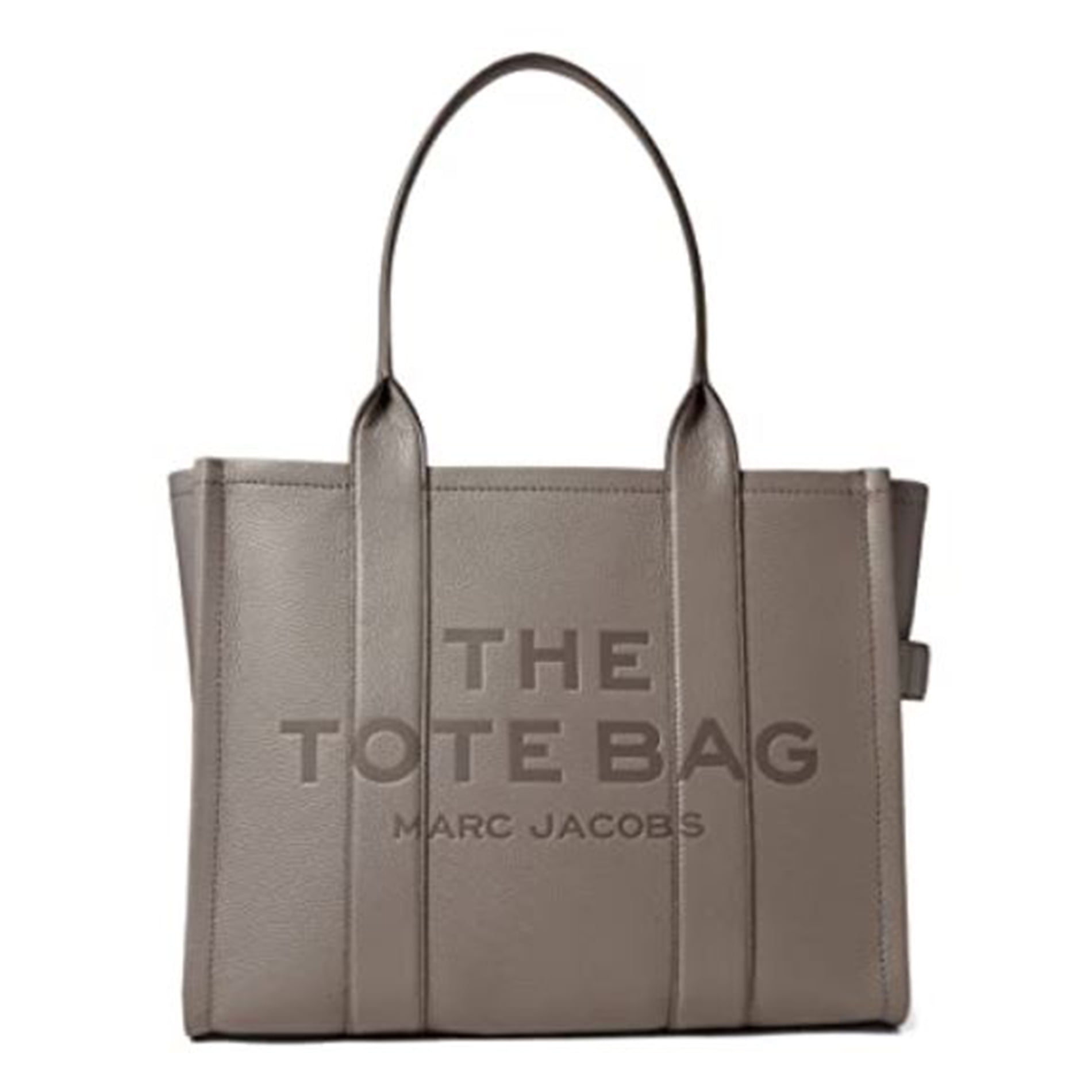 お待たせ! Full Womens Designer Jacobs Marc Grain Bag Tote Leather バッグ