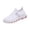 White, variant on Womens Walking Orthopedic Shoes Slip on Running Shoes Lightweight Workout Gym Shoes Breathable Casual Sneakers Mesh Shoes