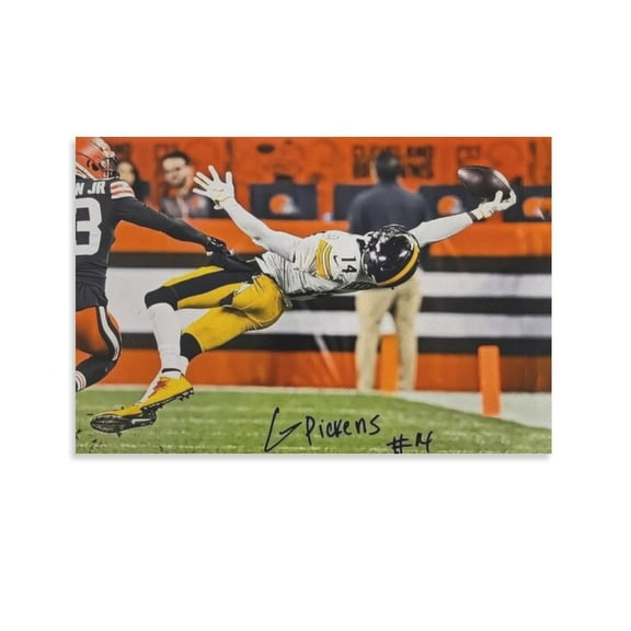 George Pickens Poster Canvas Poster Wall Art Picture Painting Poster Canvas Print Posters Artworks Bedroom Living Room Decor 16x24inch(40x60cm)