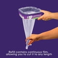 thumbnail image 3 of Recambios para sistema de eliminación de arena para gatos Litter Genie Purple x12, 3 of 8