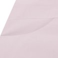 thumbnail image 6 of Mrat Women's Cotton Linen Crew Neck 3/4 Sleeve Mini Dress Casual Loose Solid Summer Flowy Dresses with Pockets S-44 Pink-a XXL, 6 of 6