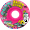 Pink, variant on Snot Wheel Co. Adams Wide Boys Green Skateboard Wheels 52mm 99a (Set of 4)