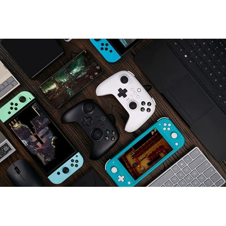8BitDo - Ultimate Wired Controller for PC - White