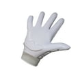 thumbnail image 4 of Barnett FLG-03 Exceptional Linemen Gloves, OL,DL, White, M, 4 of 4