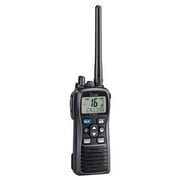 Icom M73 Handheld VHF - 6 Watts - IPX8 Submersible - Black [M73 21]