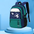 thumbnail image 2 of Fun & Functional: Kids' Cartoon Astronaut Backpack for School & Travel!, 2 of 5