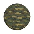 thumbnail image 3 of Rv Spare Tire Cover 15 inch - Dinosaur camouflage Tire Covers for Trailers, Adjustable Camper Spare Tire Cover, 3 of 7