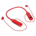 thumbnail image 3 of Auriculares con banda para el cuello a prueba de agua, auriculares con banda para el cuello Bluetooth, auriculares deportivos con luz LED, auriculares magnéticos de primera línea, 3 of 12