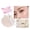 C, variant on B Light Sensitive Three Dimensional Highlighter Face Brightening Pearlescent Fine Glitter