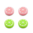 thumbnail image 6 of Visland 2Pcs Thumb Grip Caps for Nintendo Switch/Switch Lite Controller Joystick Silicone Rubber Cover Analog Stick Fruit, 6 of 8