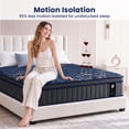 thumbnail image 5 of Zoopower 12 inch King Size Hybrid Mattress, Medium Firm Mattress in a Box with Cooling Gel Memory Foam,Individual Pocket Springs,Edge Support, 5 of 14