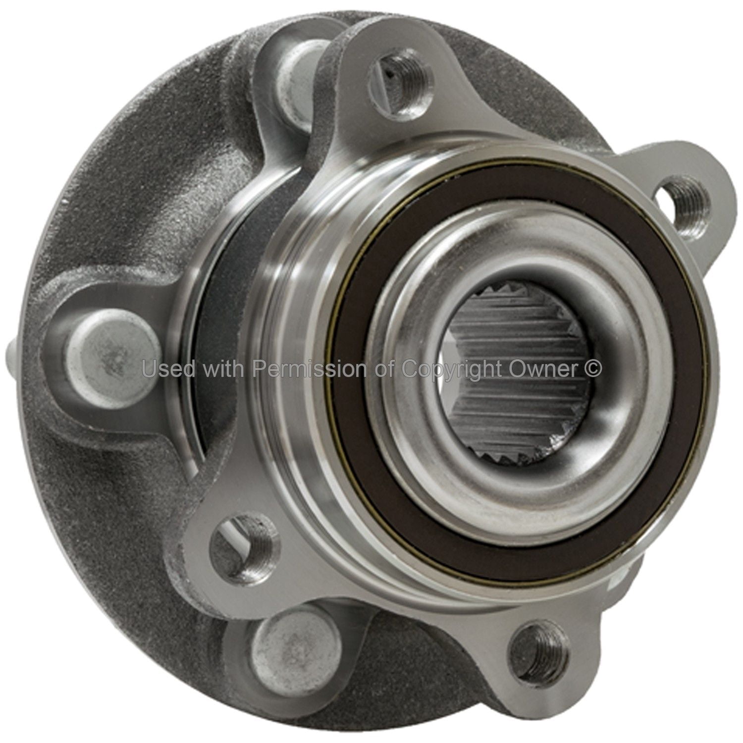 Quality-Built WH590481 Wheel Bearing and Hub Assembly For 13-19 Fusion MKZ