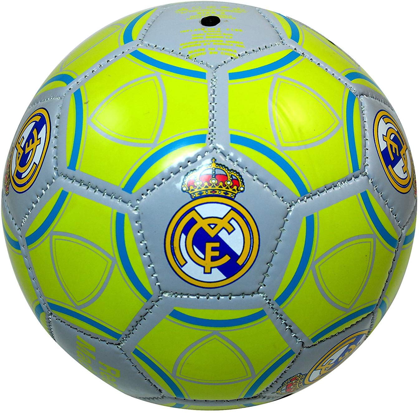 RHINOXGROUP Authentic Official Licensed Soccer Ball 