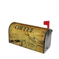 thumbnail image 2 of Bingfone Coffee Vintage Magnetic Mailbox Cover Standard Size For Garden Yard Outdoor Decorations-25.5x21 In, 2 of 7
