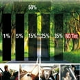 thumbnail image 3 of Speravity 1 rollo de película solar para ventana de coche de PET, recortable, Universal, de verano, aislante de calor, películas de cúpula Ventana automotriz 1％ VLT, 3 of 6