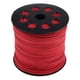 thumbnail image 2 of Cordón de cuero sintético de gamuza para collar y pulsera, ideal para hacer joyas, 9 metros rojo, 2 of 6