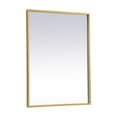 thumbnail image 6 of Elegant Decor Pier 27x36 inch LED mirror with adjustable color temperature, 6 of 13