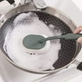 thumbnail image 2 of Long Handle Sponge Wipe Cleaning Brush Bathtub Sponge Brush Floor Tile Brush Sponge Cleaning Brush Sponge Scouring Pad, 2 of 6