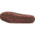 thumbnail image 6 of Womens MICHAEL Michael Kors Fulton Moccasin Cutout Ballet Flats - Luggage, 6 of 7